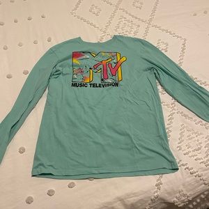 MTV long sleeve tee
